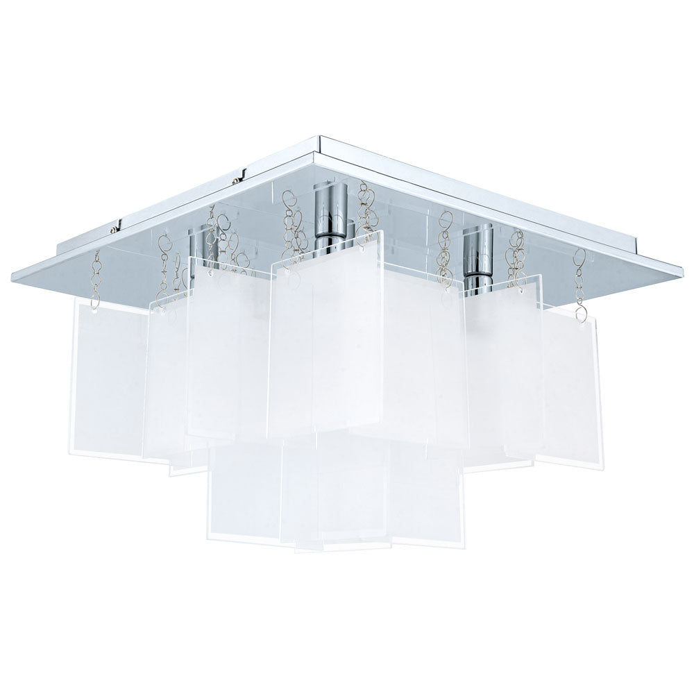 Eglo Condrata 1 92726A Ceiling Light - Chrome