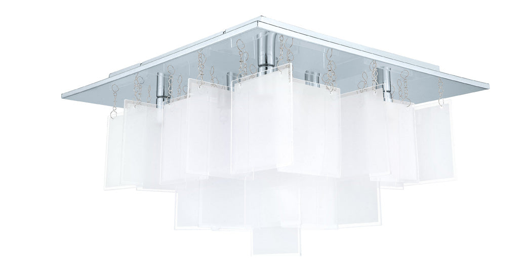 Eglo Condrata 1 92727A Ceiling Light - Chrome