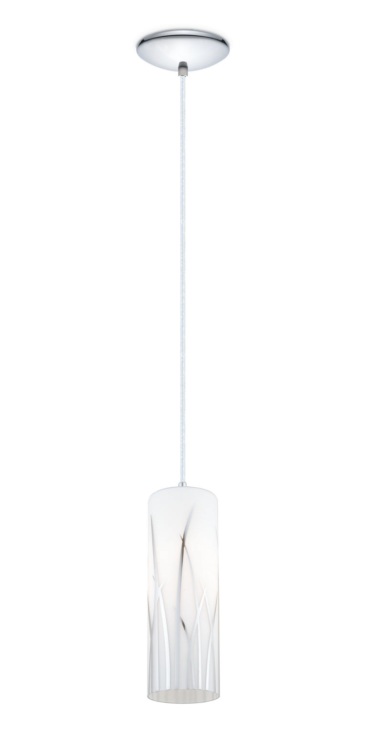 Eglo Rivato 92739A Pendant Light - White/Chrome