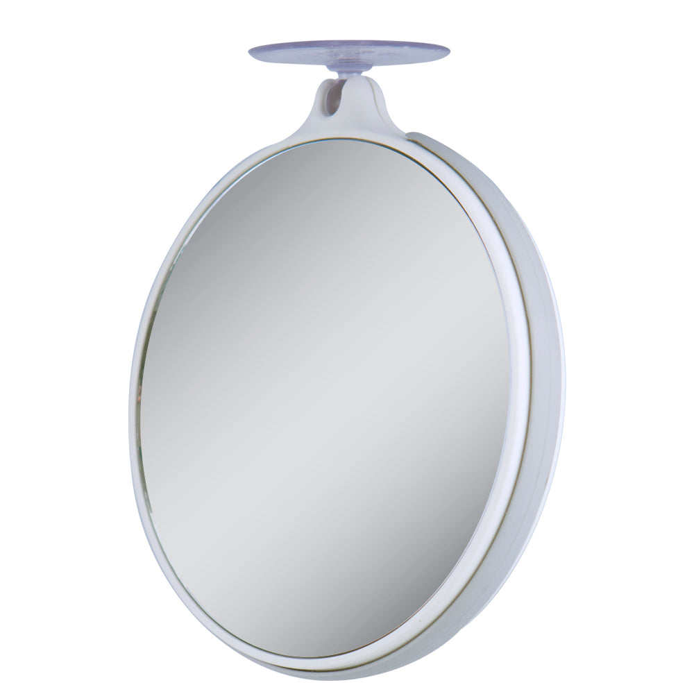 Zadro Lighting FC30 Dual-Sided Spot Mirror Mirror Mirror Pewter, Nickel, Silver