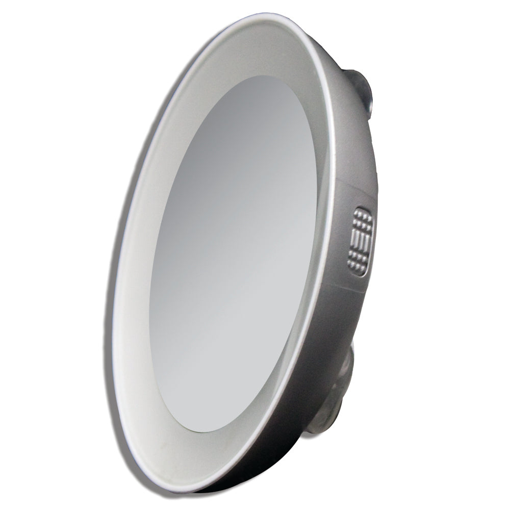 Zadro Lighting LED10X Next Generation Led Led Mirror Mirror Pewter, Nickel, Silver