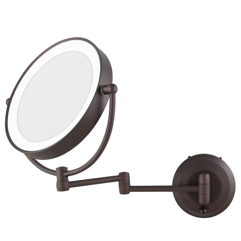 Zadro Lighting LEDW810 Wall Mirror Led Wall Mount Mirror Bronze / Dark