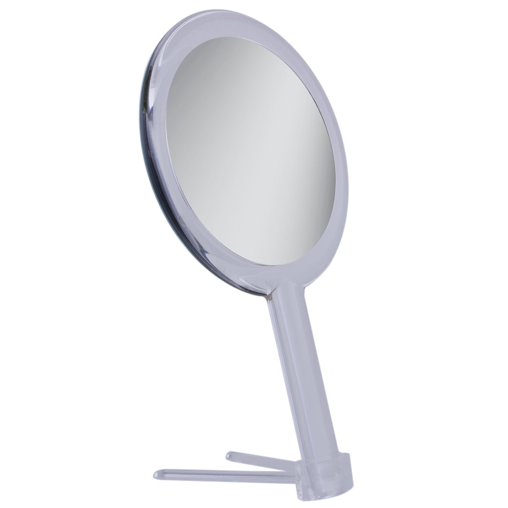 Zadro Lighting ZH06 Hand Mirror Mirror Mirror Pewter, Nickel, Silver