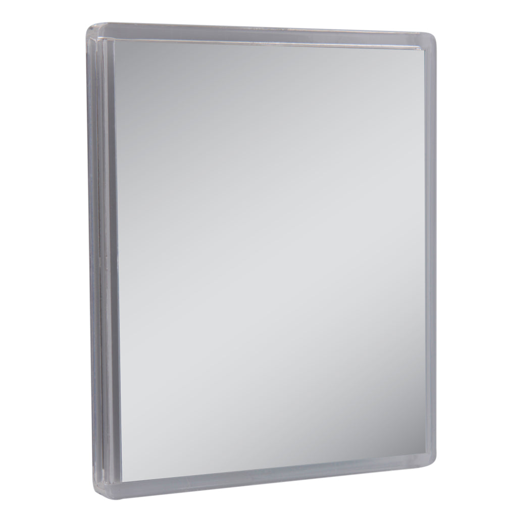 Zadro Lighting ZM01 Mirror Mirror With Mirror Pewter, Nickel, Silver