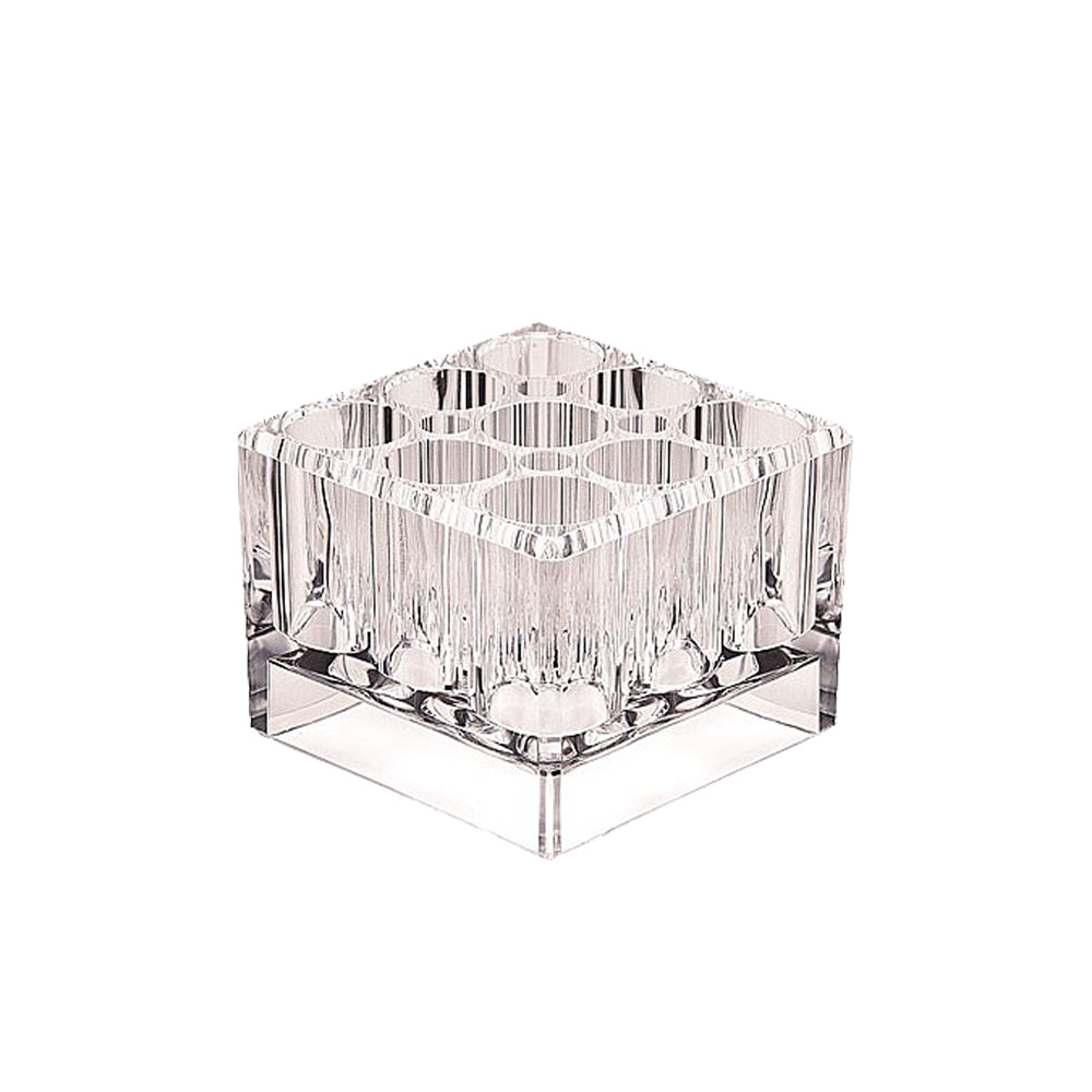 Zadro Lighting ZOR9 Cosmetic Organizer 9 Compartment Cube Cosmetic Organizer Home Decor Light
