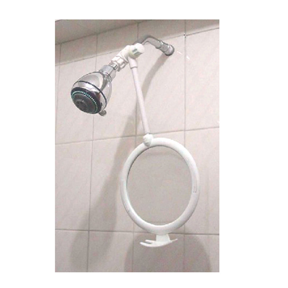 Zadro Lighting ZW01 Shower Mirror Mirror Mirror White