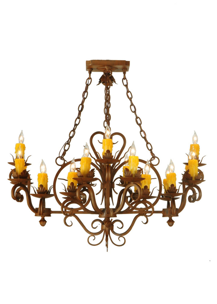 Meyda Tiffany Kimberly 130490 Chandelier Light - Custom
