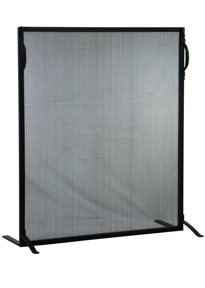 Meyda Tiffany Lighting 130631 Prime Fireplace Screen Home Decor Bronze / Dark