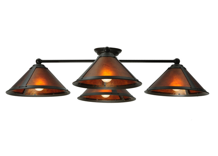 Meyda Tiffany Sutter 130746 Ceiling Light - Timeless Bronze