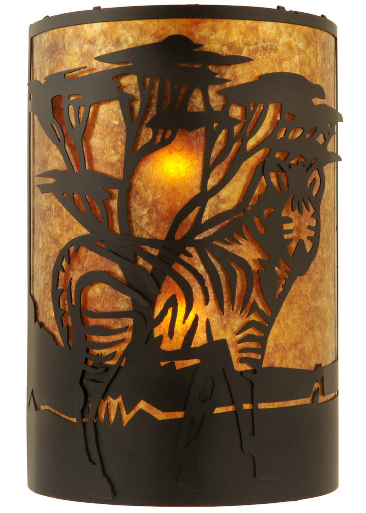 Meyda Tiffany Zebra 130872 Wall Light - Custom