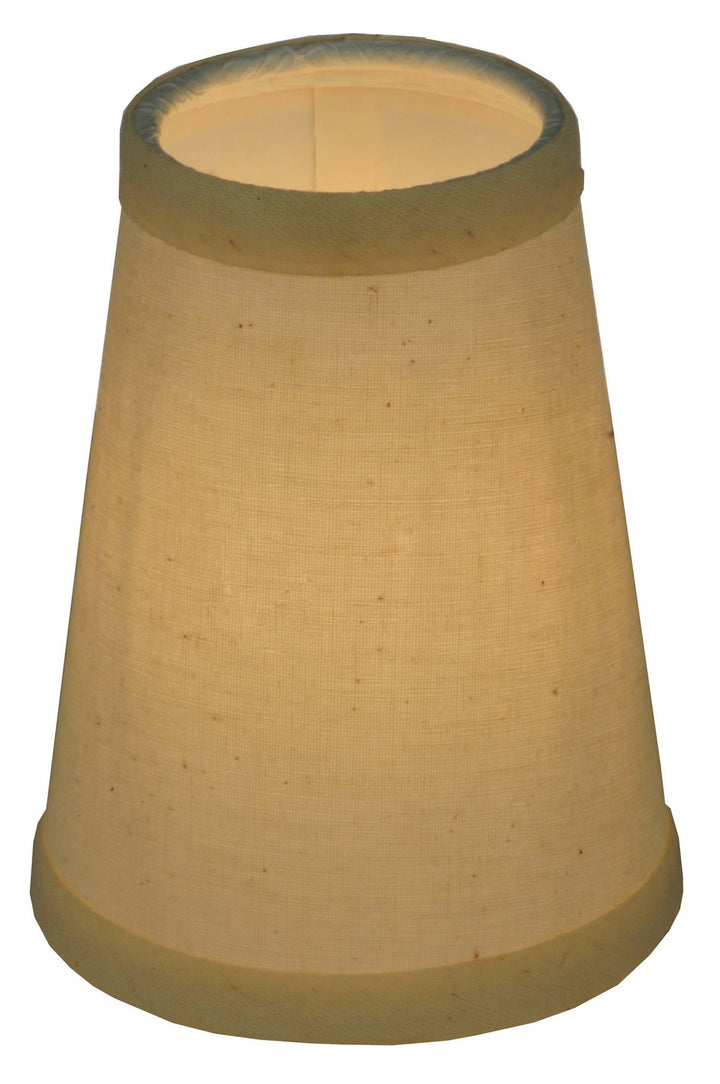 Meyda Tiffany Lighting 130998 Natural Linen Shade Lamp Shade Bronze / Dark