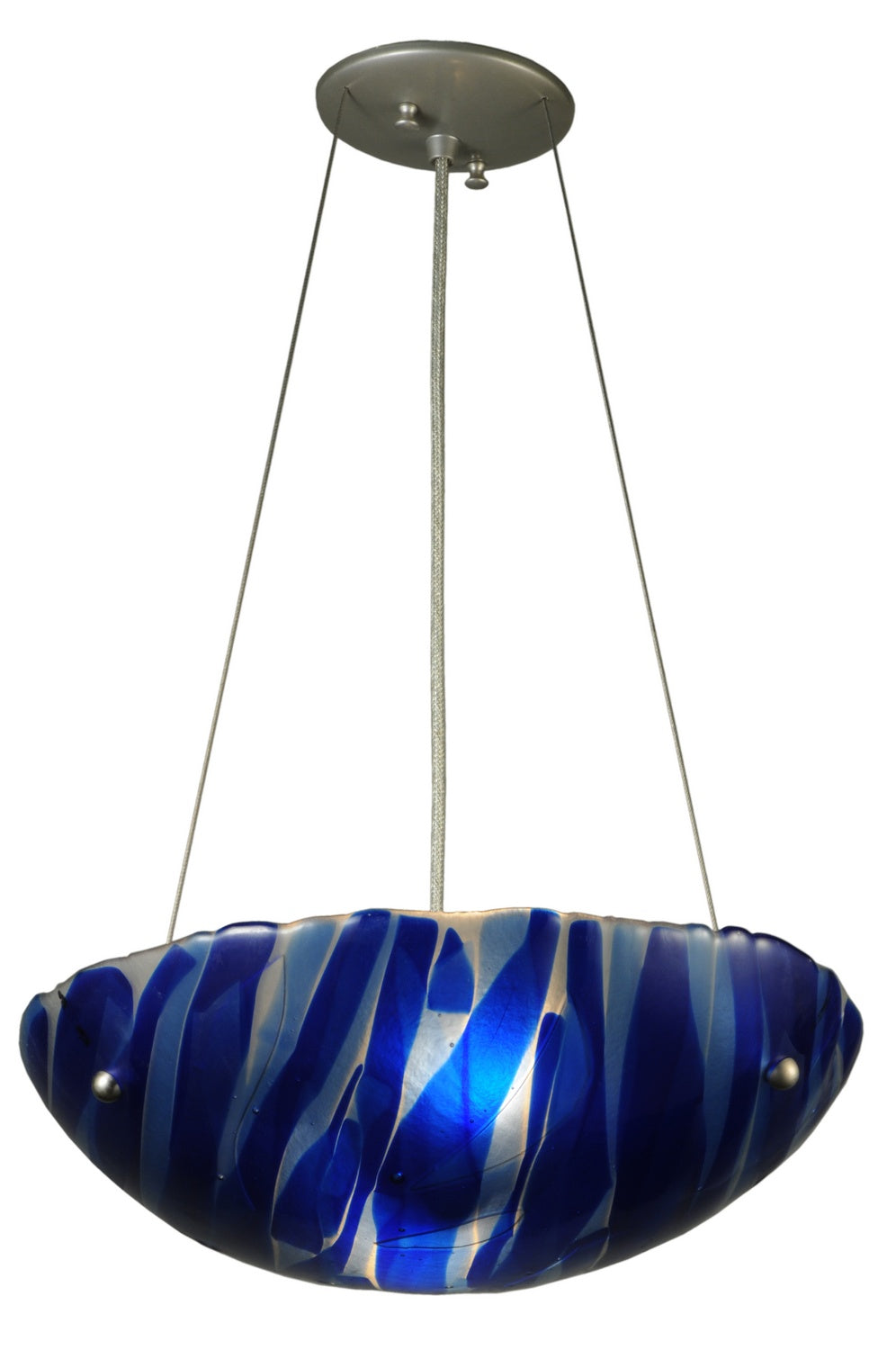 Meyda Tiffany Metro Fusion 131204 Pendant Light - Red Rust
