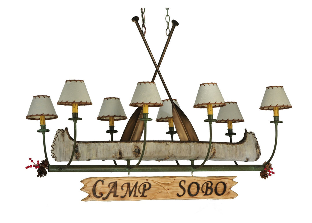 Meyda Tiffany Personalized 131252 Pendant Light - Natural Wood, Tarnished Copper