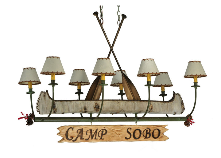 Meyda Tiffany Personalized 131252 Pendant Light - Natural Wood, Tarnished Copper