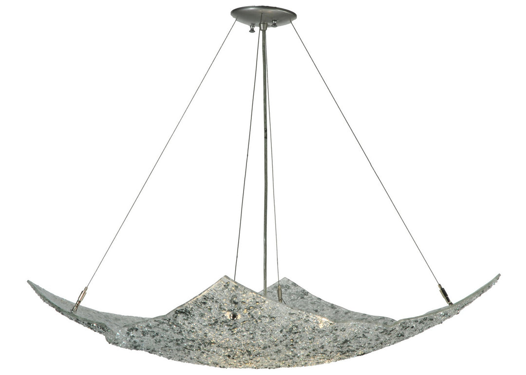 Meyda Tiffany Moonscape 131351 Pendant Light - Nickel