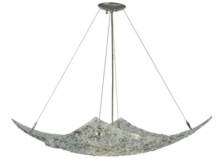 Meyda Tiffany Moonscape 131351 Pendant Light - Nickel