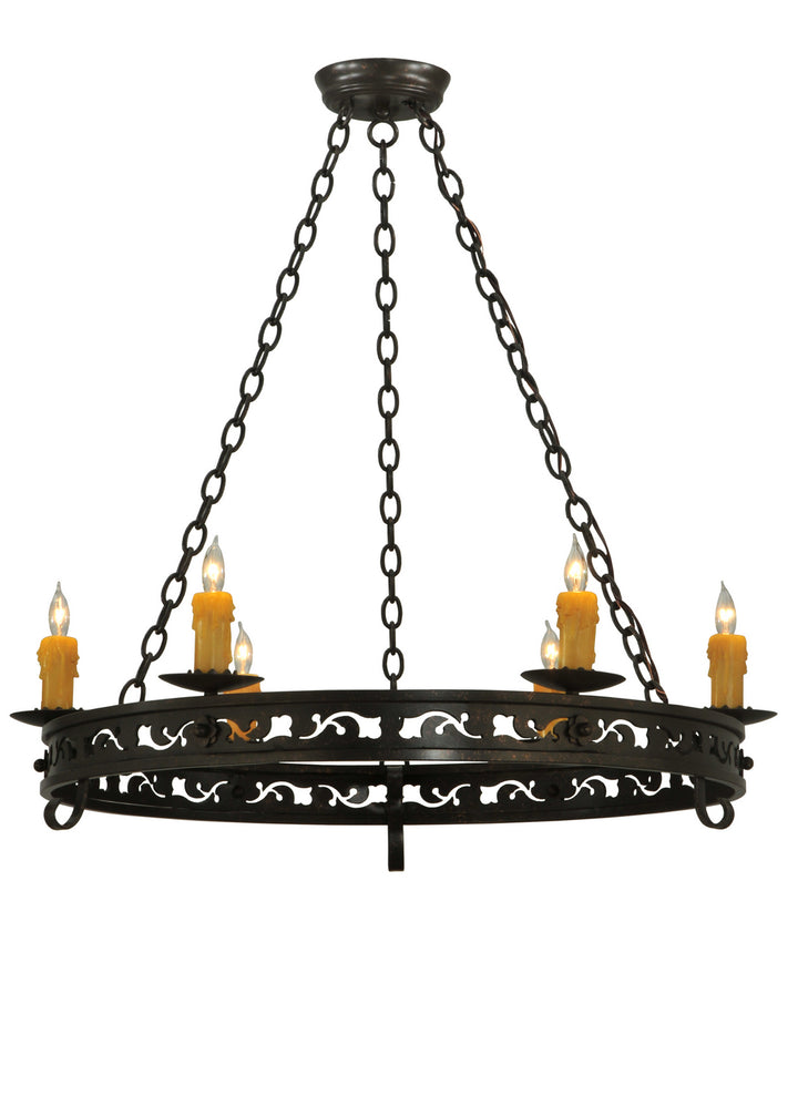 Meyda Tiffany Sagebrush 131389 Chandelier Light - Custom