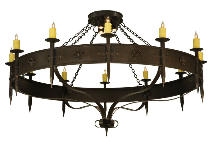 Meyda Tiffany Warwick 131478 Chandelier Light - Custom