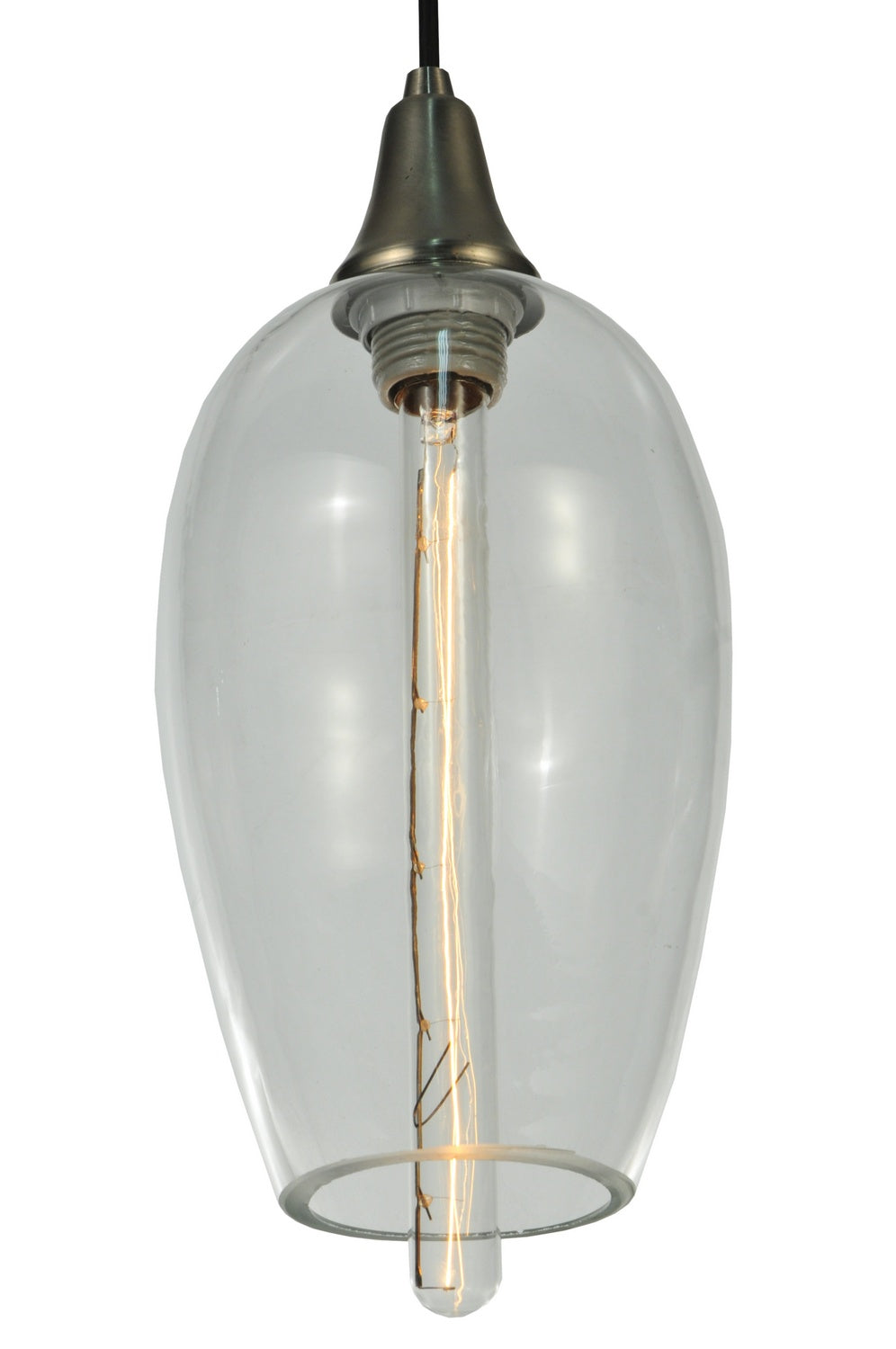 Meyda Tiffany Metro Fusion 131812 Pendant Light - Brushed Nickel
