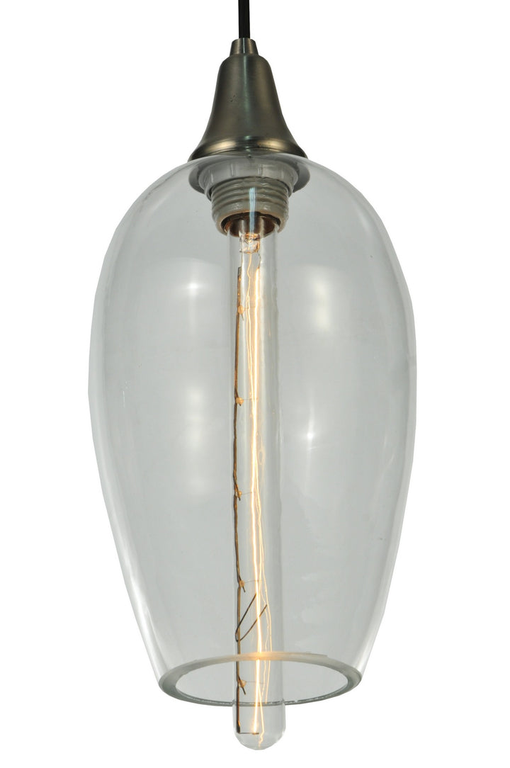 Meyda Tiffany Metro Fusion 131812 Pendant Light - Brushed Nickel