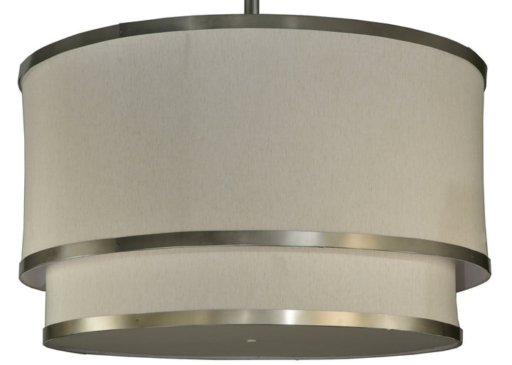 Meyda Tiffany Cilindro 131965 Pendant Light - Nickel