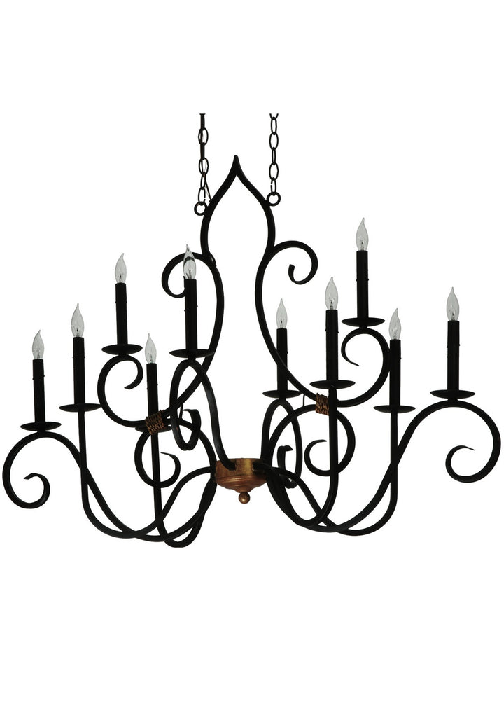 Meyda Tiffany Clifton 132000 Chandelier Light - Custom