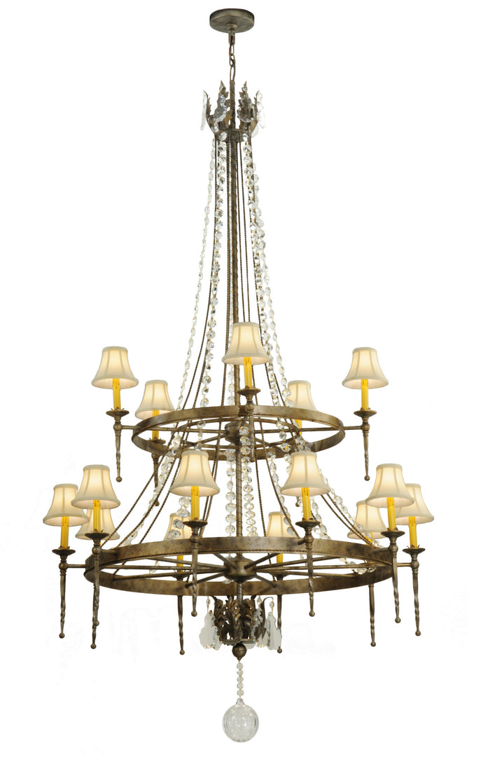 Meyda Tiffany Amaury 132050 Chandelier Light - Custom