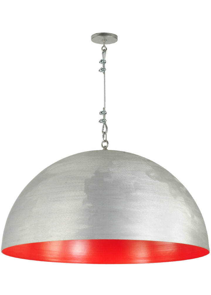 Meyda Tiffany Gravity 132221 Pendant Light - Brushed Aluminum