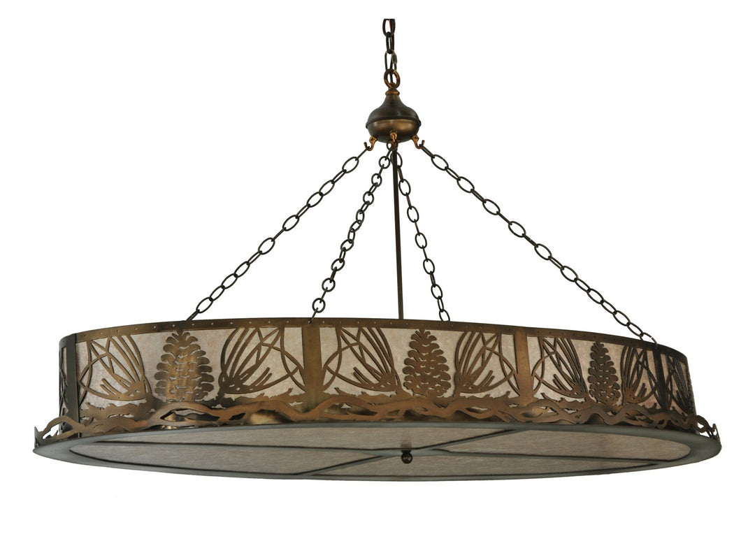 Meyda Tiffany Mountain Pine 132676 Pendant Light - Antique Copper