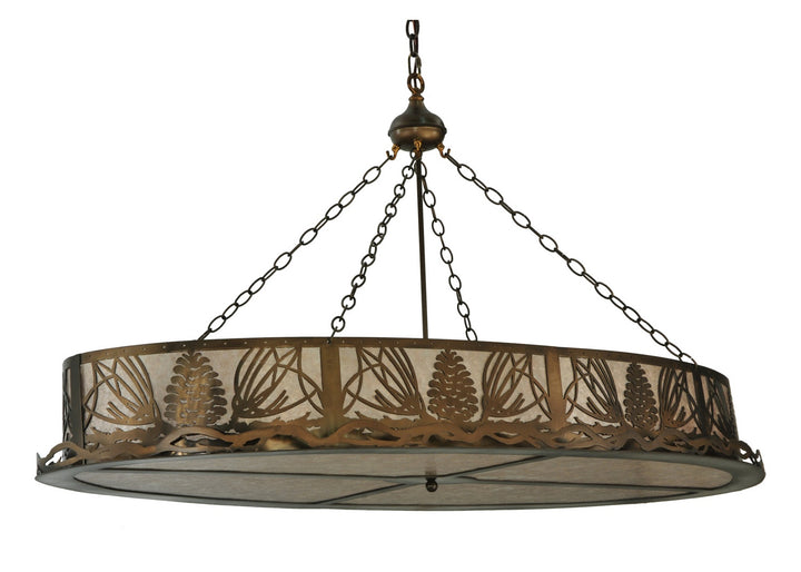 Meyda Tiffany Mountain Pine 132676 Pendant Light - Antique Copper