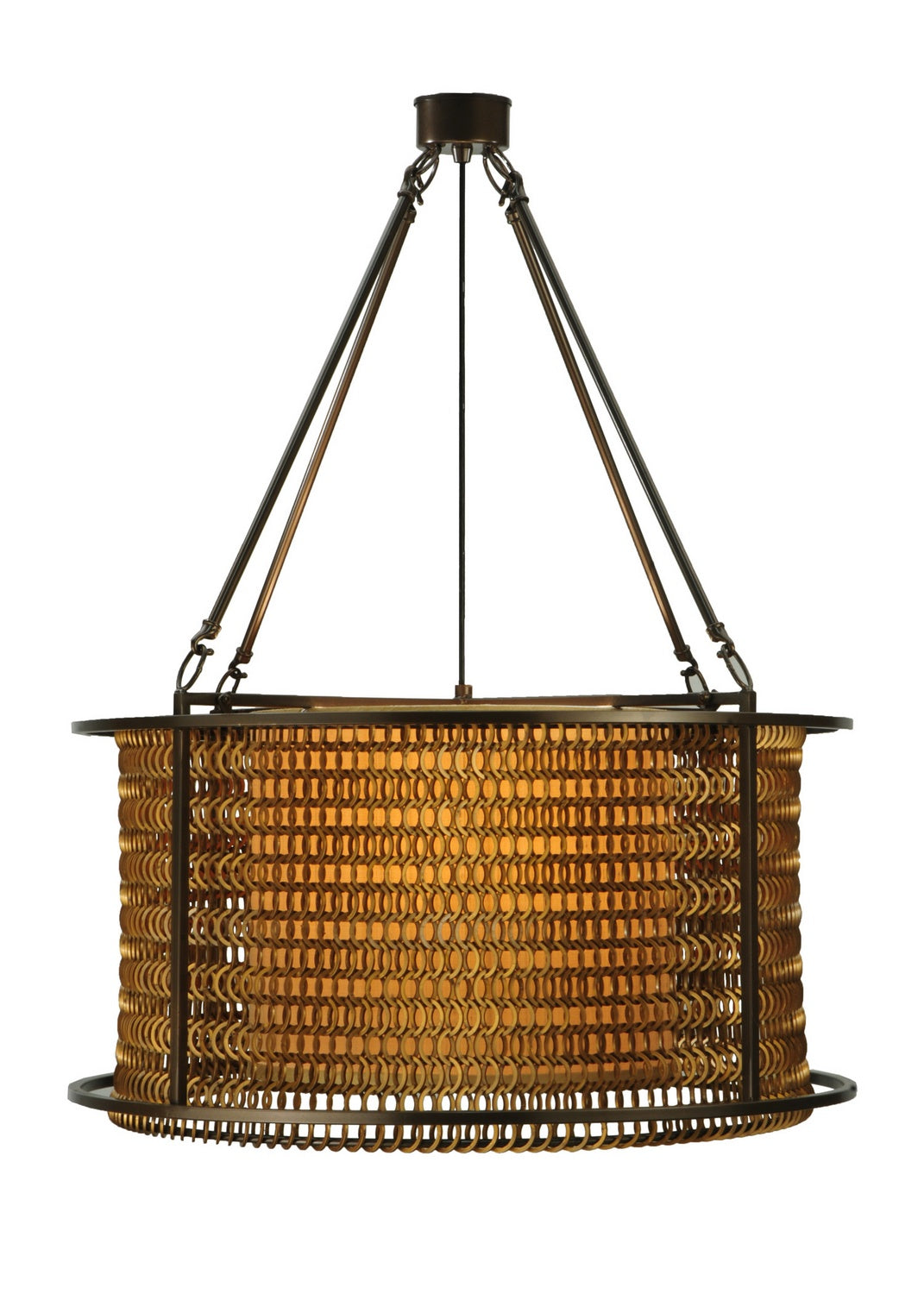 Meyda Tiffany Maille 132694 Pendant Light - Oil Rubbed Bronze
