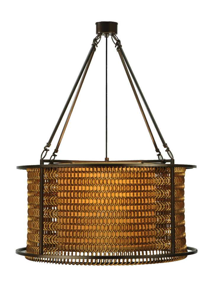 Meyda Tiffany Maille 132694 Pendant Light - Oil Rubbed Bronze