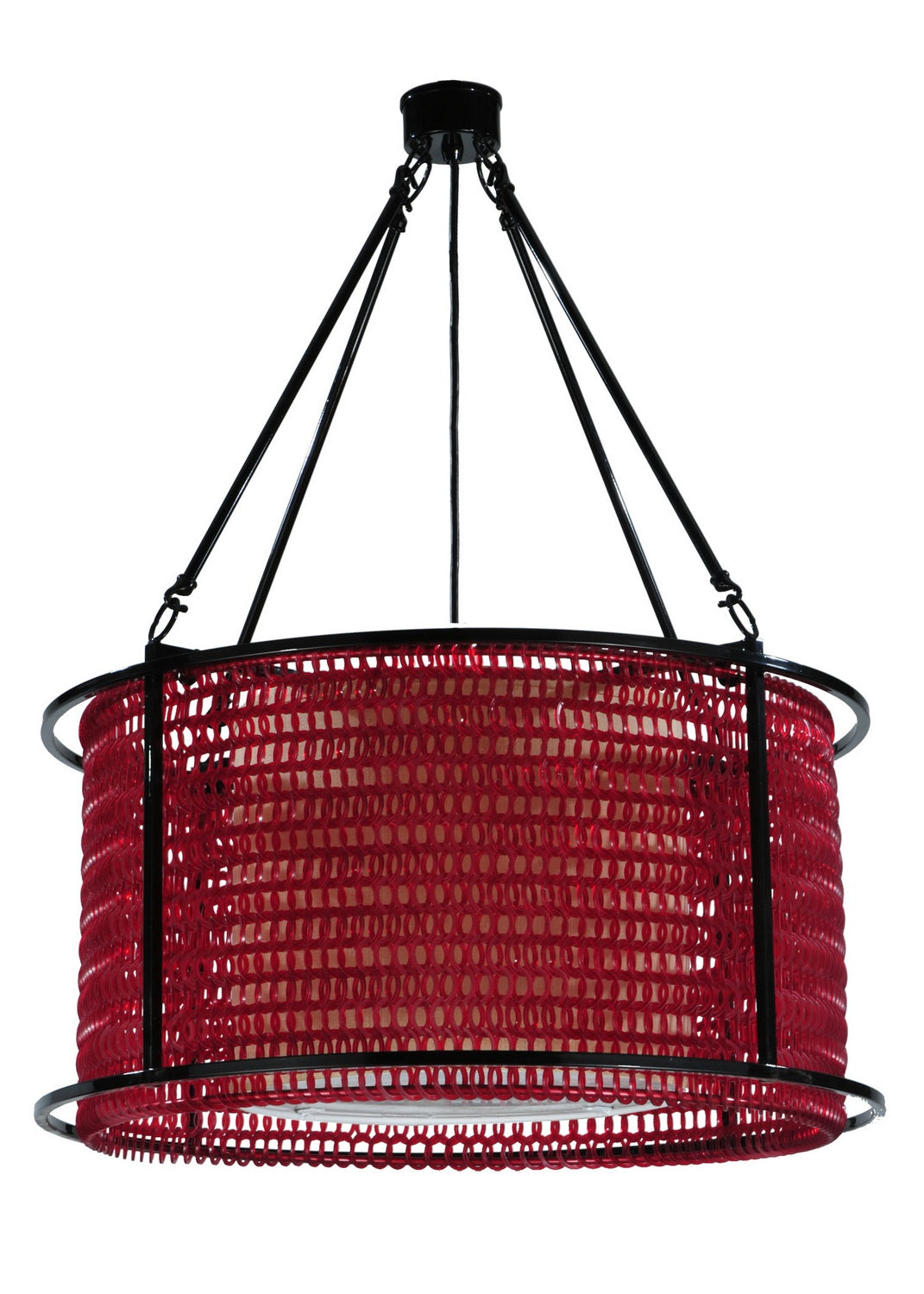 Meyda Tiffany Maille 132706 Pendant Light - Nickel
