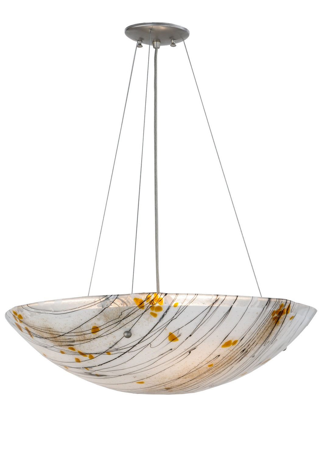 Meyda Tiffany Metro Fusion 133208 Pendant Light - Nickel