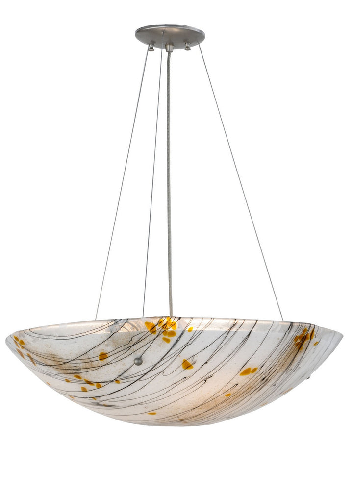 Meyda Tiffany Metro Fusion 133208 Pendant Light - Nickel