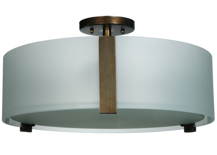 Meyda Tiffany Cilindro 133256 Ceiling Light - Antique Copper