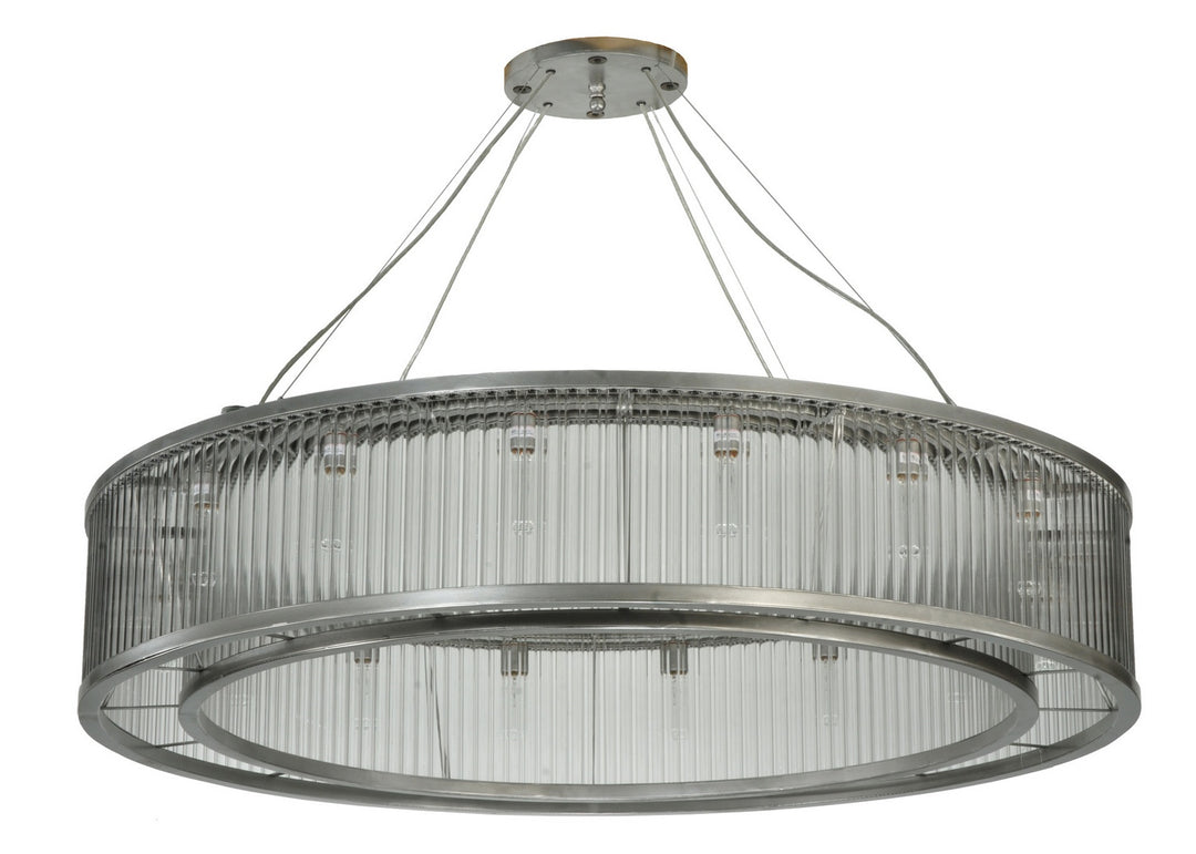 Meyda Tiffany Marquee 133374 Pendant Light - Nickel