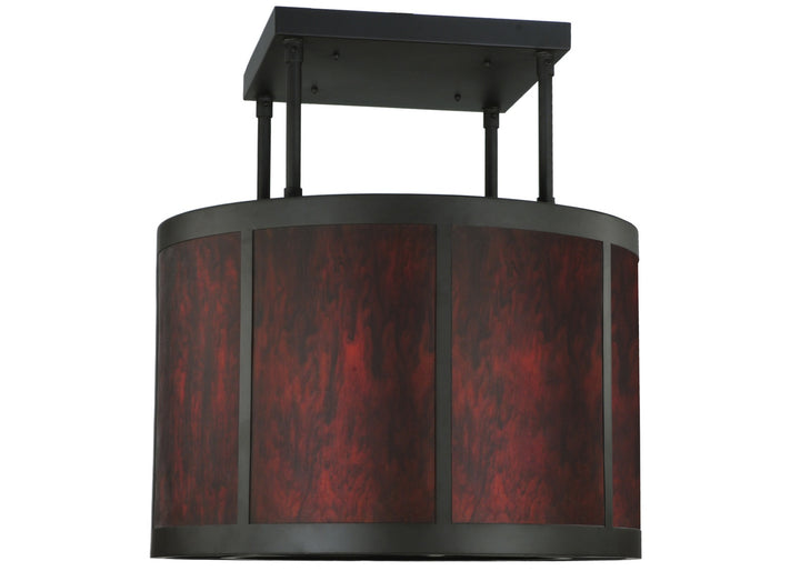 Meyda Tiffany Cilindro 133449 Ceiling Light - Custom,Oil Rubbed Bronze