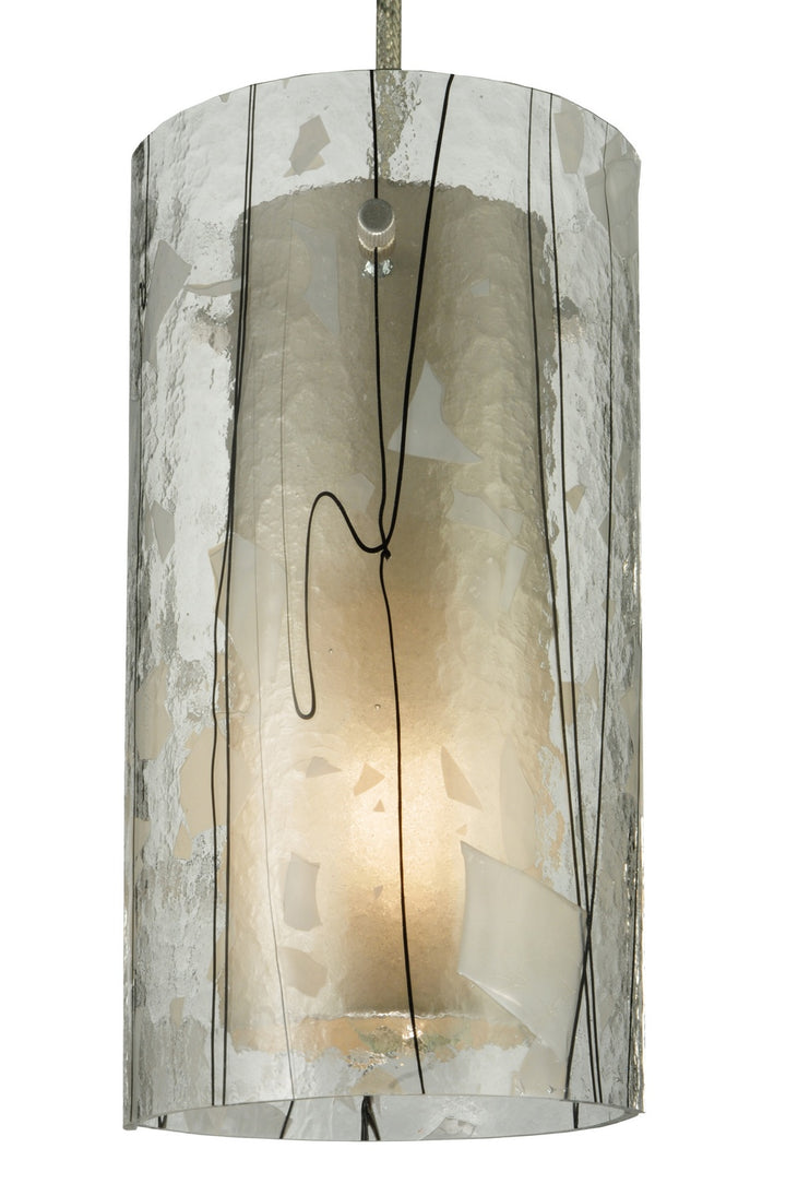 Meyda Tiffany Cilindro 133572 Pendant Light - Nickel