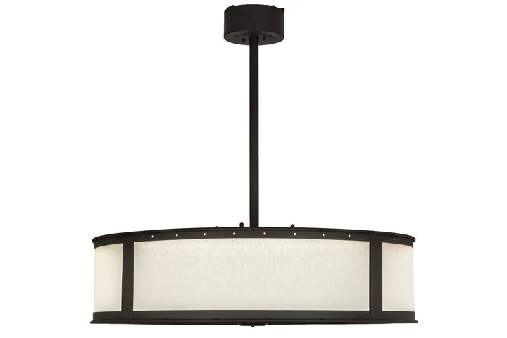 Meyda Tiffany Maplewood 133804 Pendant Light - Oil Rubbed Bronze