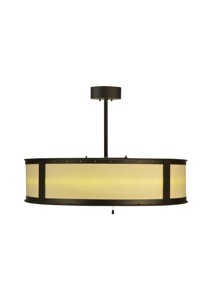 Meyda Tiffany Maplewood 133804 Pendant Light - Oil Rubbed Bronze