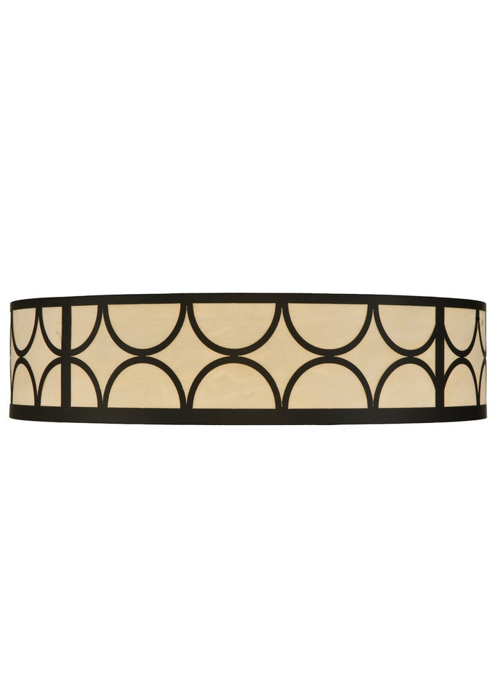 Meyda Tiffany Revival 133917 Ceiling Light - Oil Rubbed Bronze