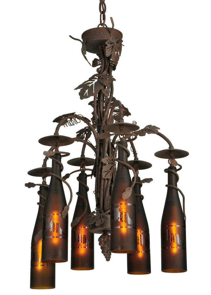 Meyda Tiffany Tuscan Vineyard 134136 Chandelier Light - Custom