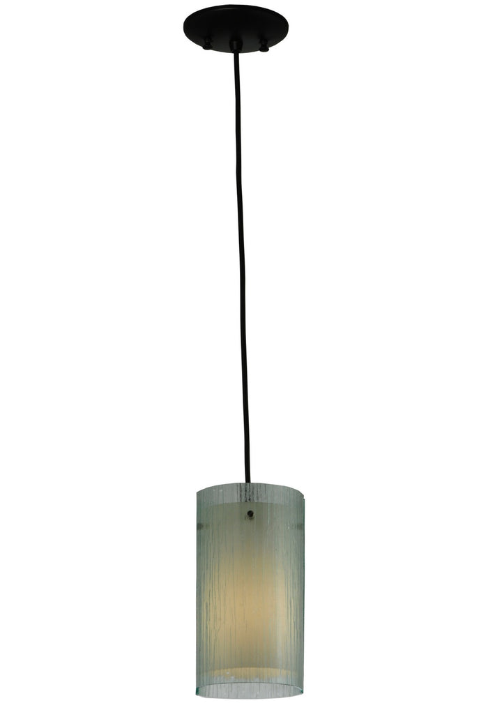 Meyda Tiffany Metro Mist 134242 Pendant Light - Custom, Chrome