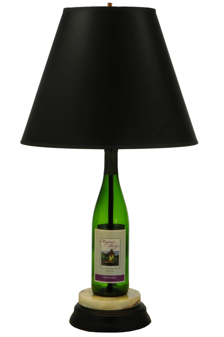Meyda Tiffany Lighting 134264 Personalized One Light Table Lamp Lamp Bronze / Dark