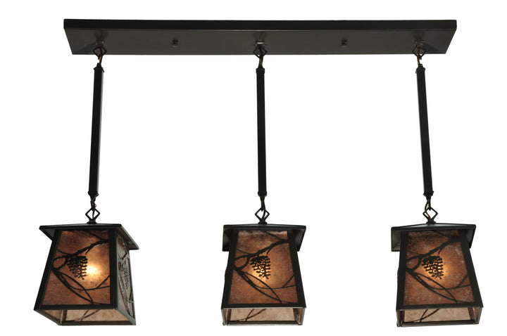 Meyda Tiffany Whispering Pines 134485 Pendant Light - Timeless Bronze