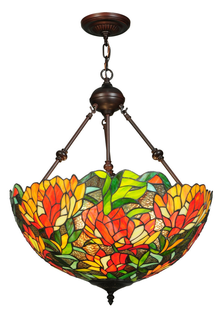 Meyda Tiffany Lamella 134531 Pendant Light - Antique Copper