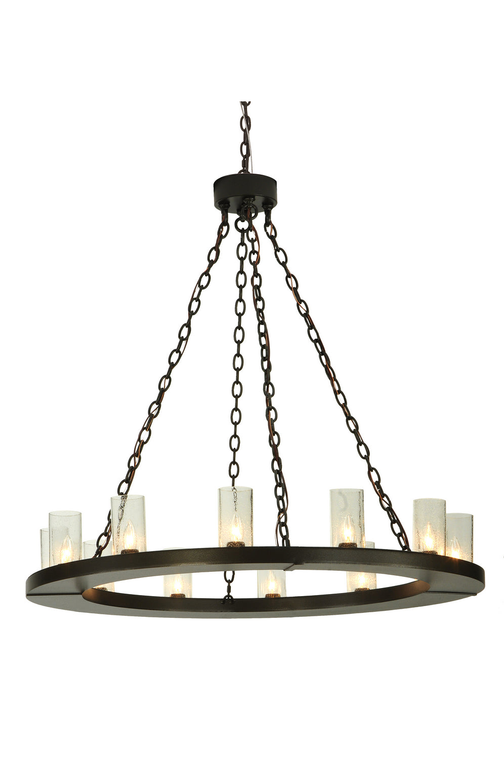 Meyda Tiffany Loxley 134640 Chandelier Light - Timeless Bronze