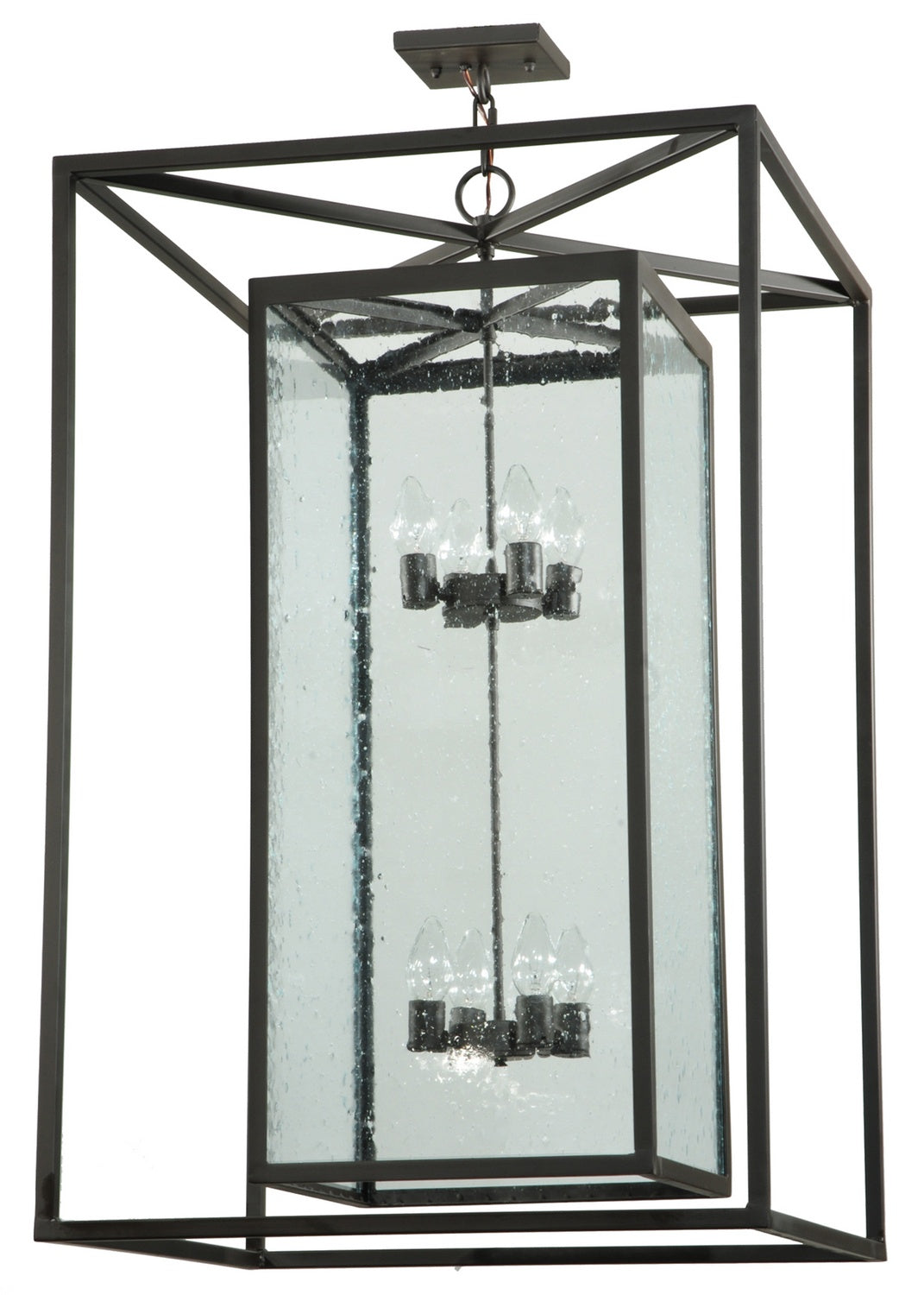 Meyda Tiffany Kitzi 134699 Pendant Light - Oil Rubbed Bronze