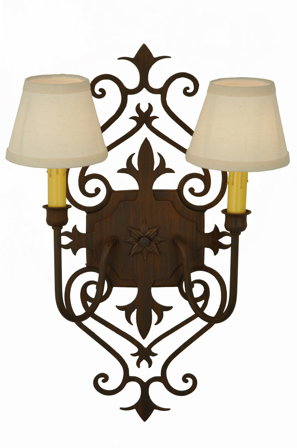 Meyda Tiffany Louisa 134881 Wall Light - Rust